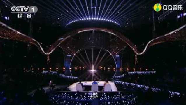 肖戰(zhàn),CCTV1經(jīng)典詠流傳演唱 竹石