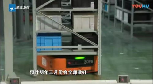 昨晚,浙江衛(wèi)視介紹了得力的智能工廠